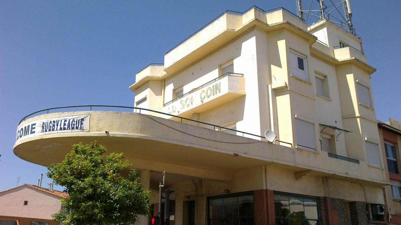 Station service « Au bon coin » de Henri Savoyen, 1942, 2 avenue du Languedoc, Patte d'Oie, Le Vernet.
