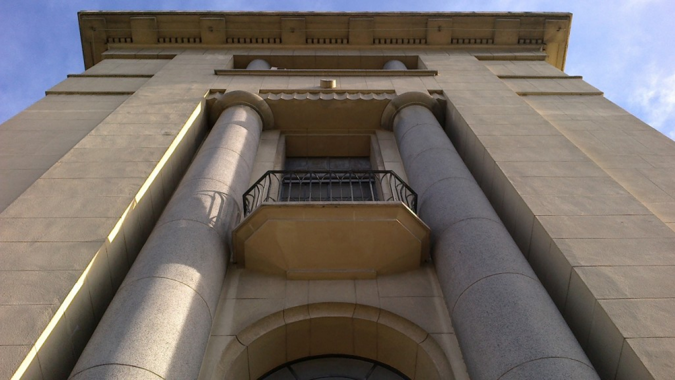 Palais Consulaire de Vieu et Gourget, 1936-1938, quai Delattre-de-Tassigny. Un aspect très monumental.