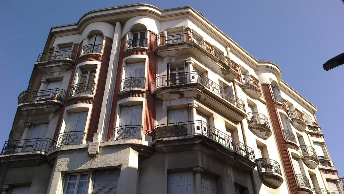 Immeuble Pujol de Joseph Prudhomme, 1934, 2 place Cassanyes.