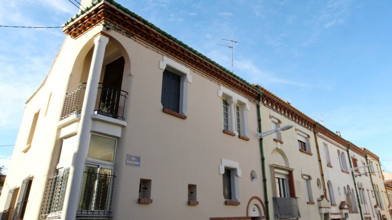 Maisons de la « Cité Lulli », 1930-1931, 6-16 rue Gabriel Fauré.