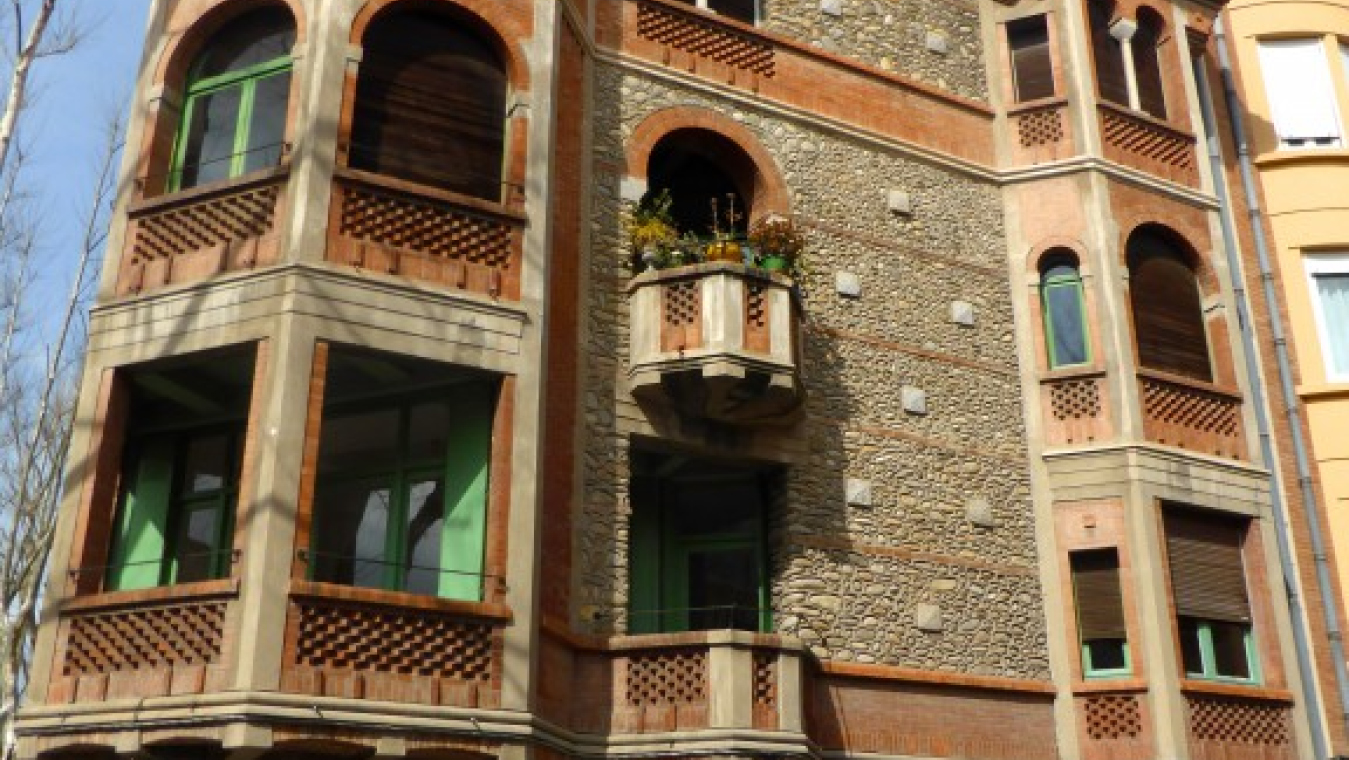 Immeuble d'Édouard Mas-Chancel pour lui-même, 1935, 9 rue Elie Delcros.