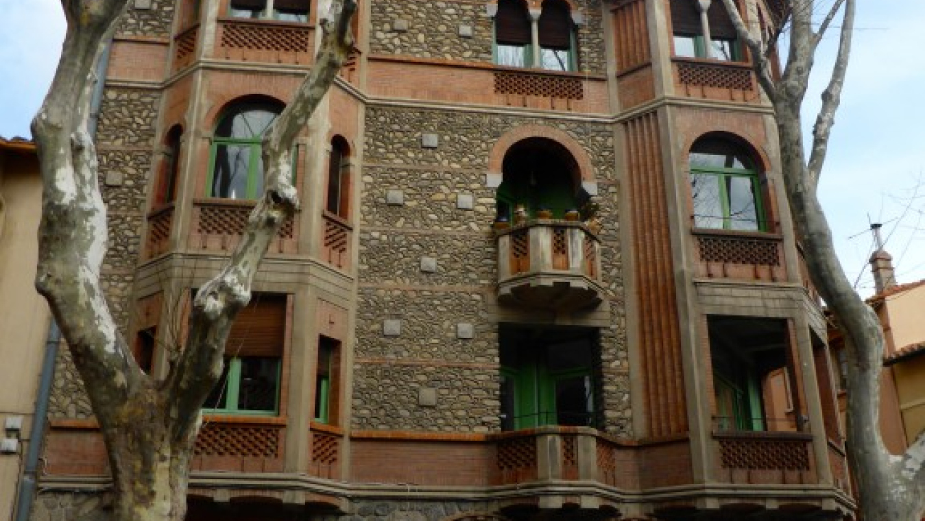 Immeuble d'Édouard Mas-Chancel pour lui-même, 1935, 9 rue Elie Delcros.