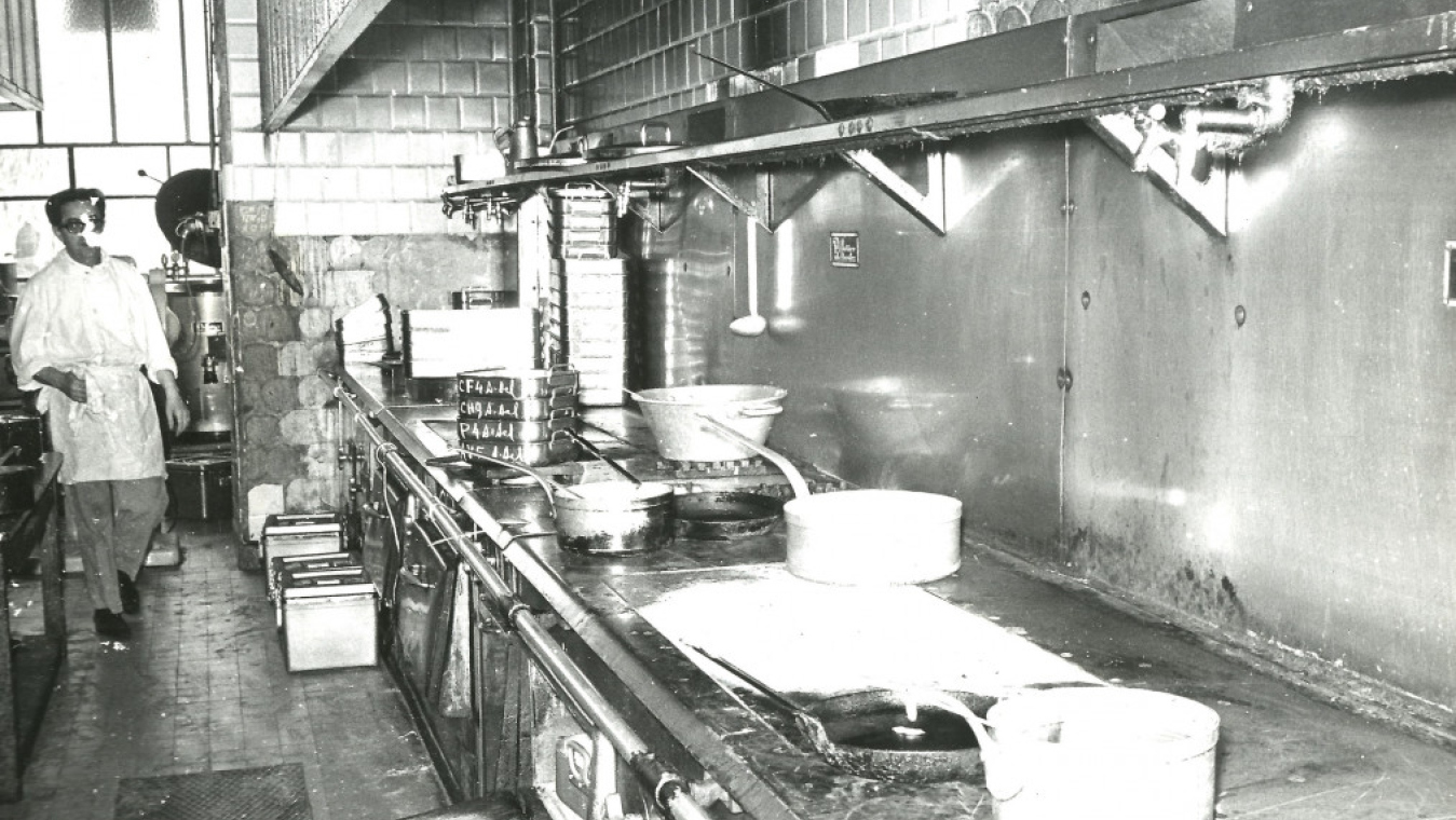 Les cuisines dans les années 1970, coll. CHG