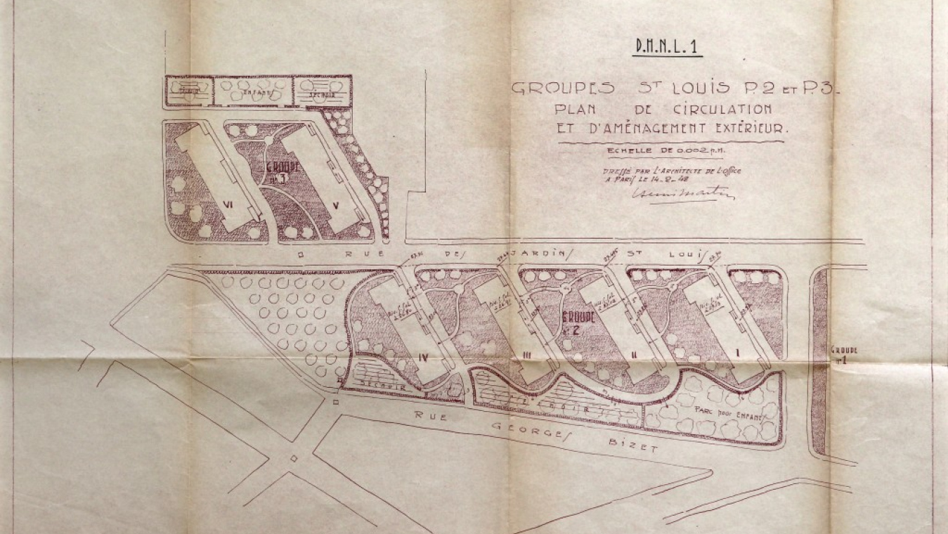 Groupe Saint-Louis, 1947-1948