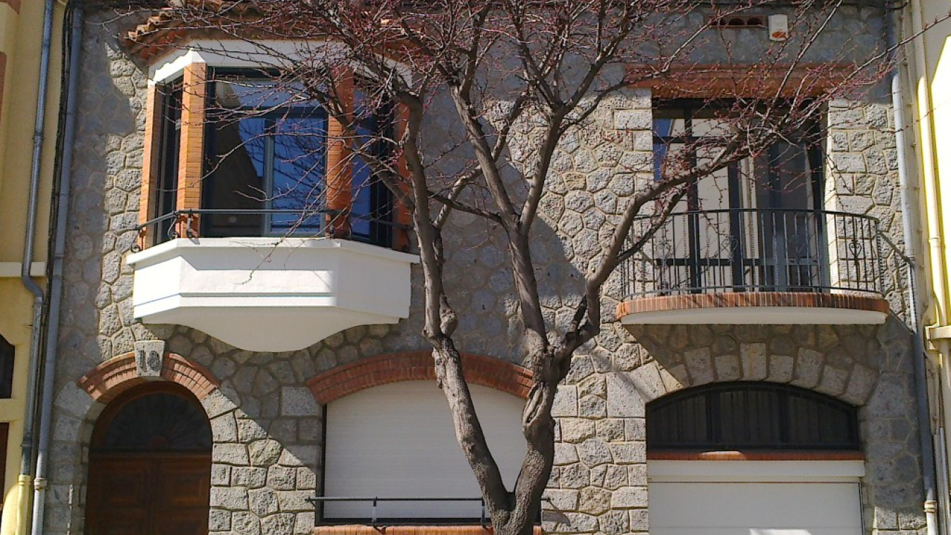 Maison d'Henri Graëll, 1950-1951, 18 avenue des Baléares.