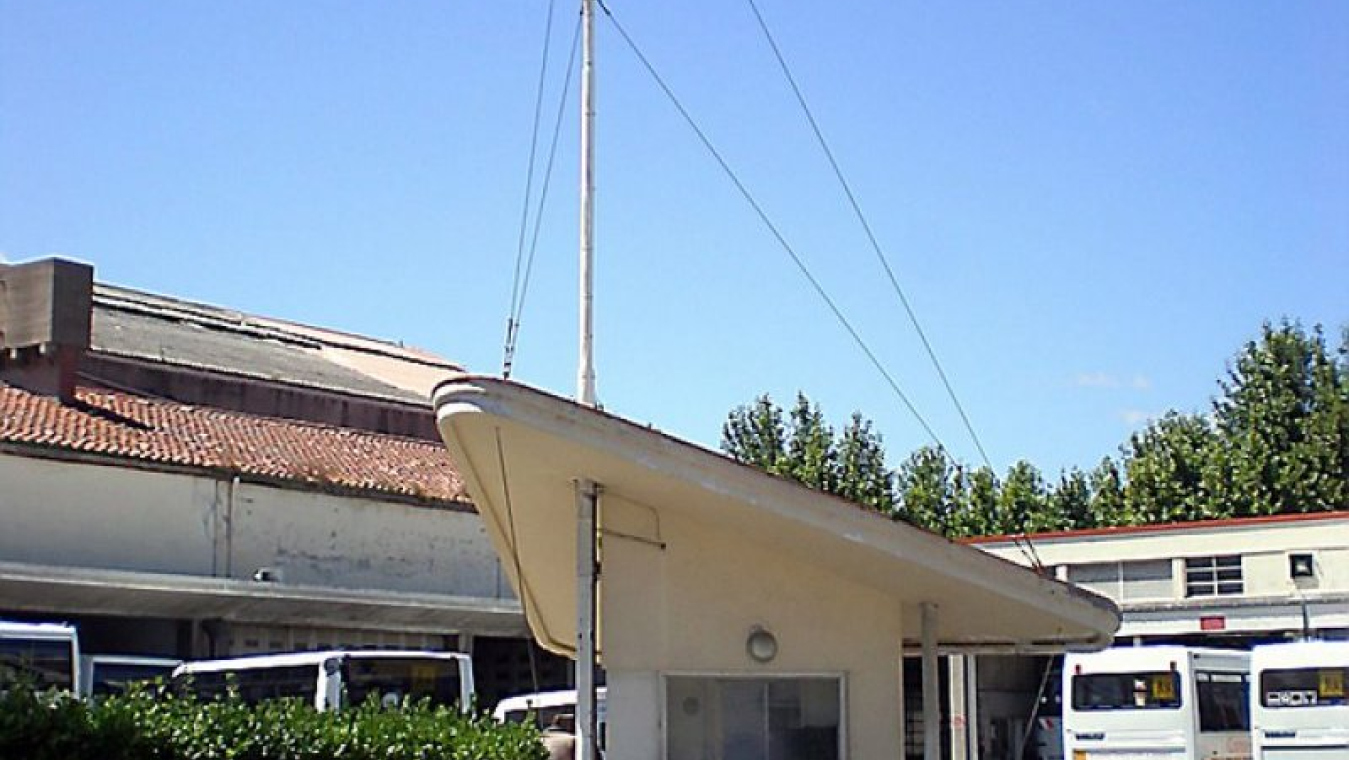 Courriers catalans de Férid Muchir, 1955 (détruits en 2013), 2 boulevard Saint-Assiscle.