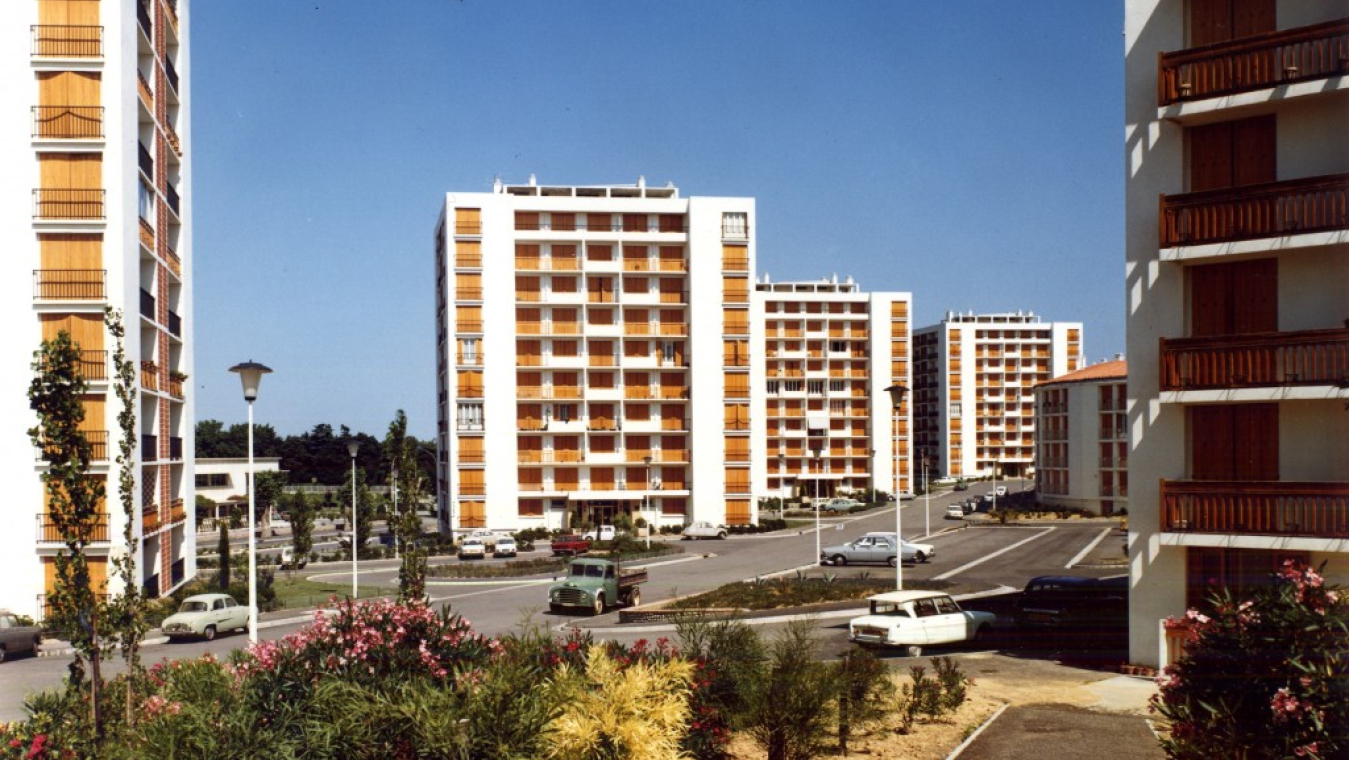 Alignements de tours.