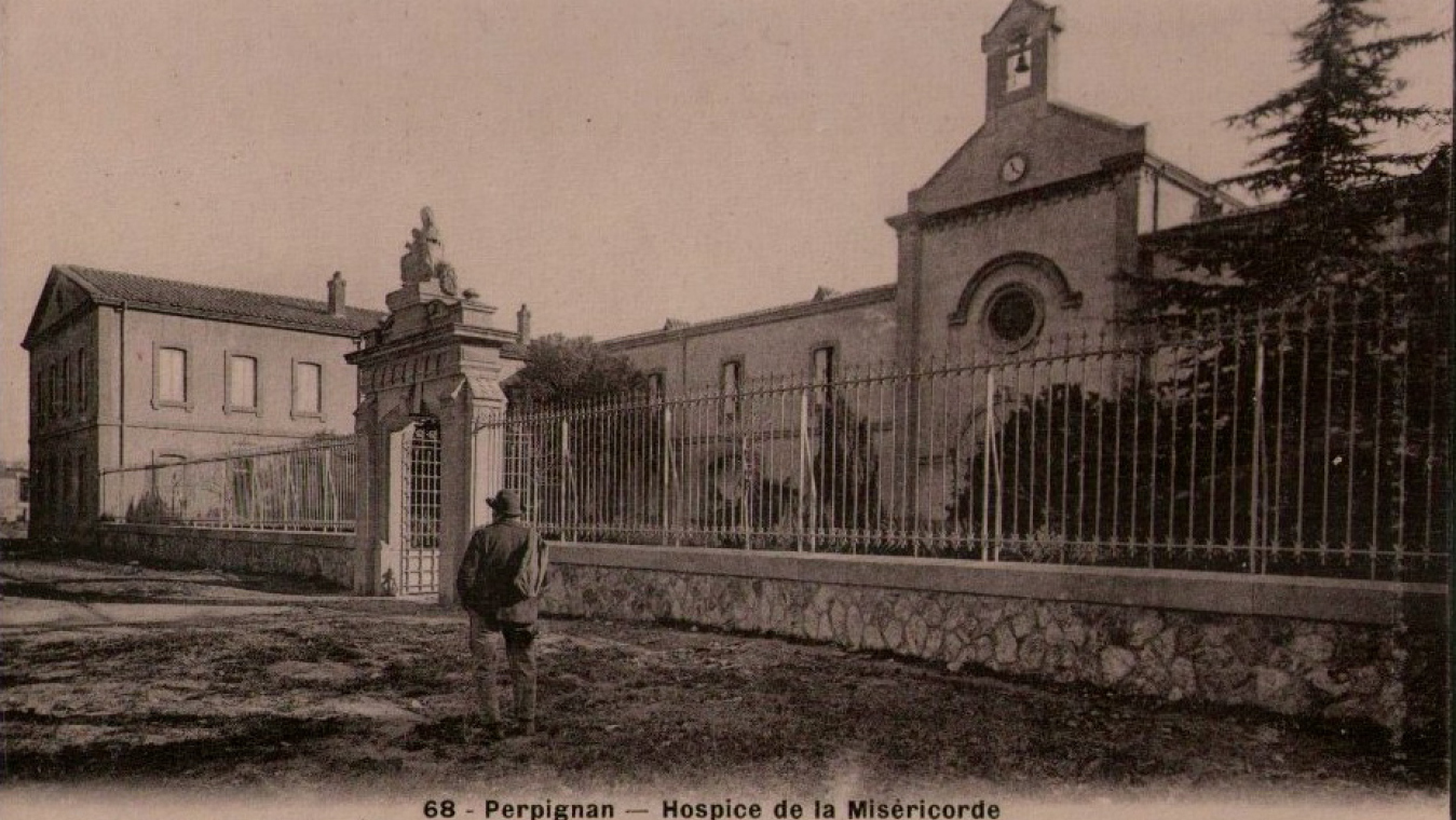 La Miséricorde, route d’Espagne (actuelle avenue Victor Dalbiez), au début du XXe siècle, coll CCC