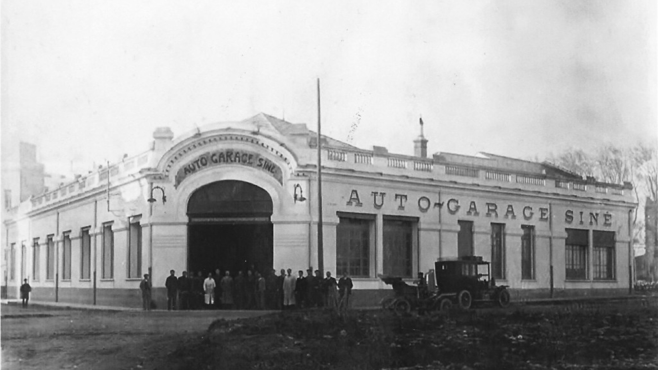 Auto Garage Siné, rue Remparts-Villeneuve