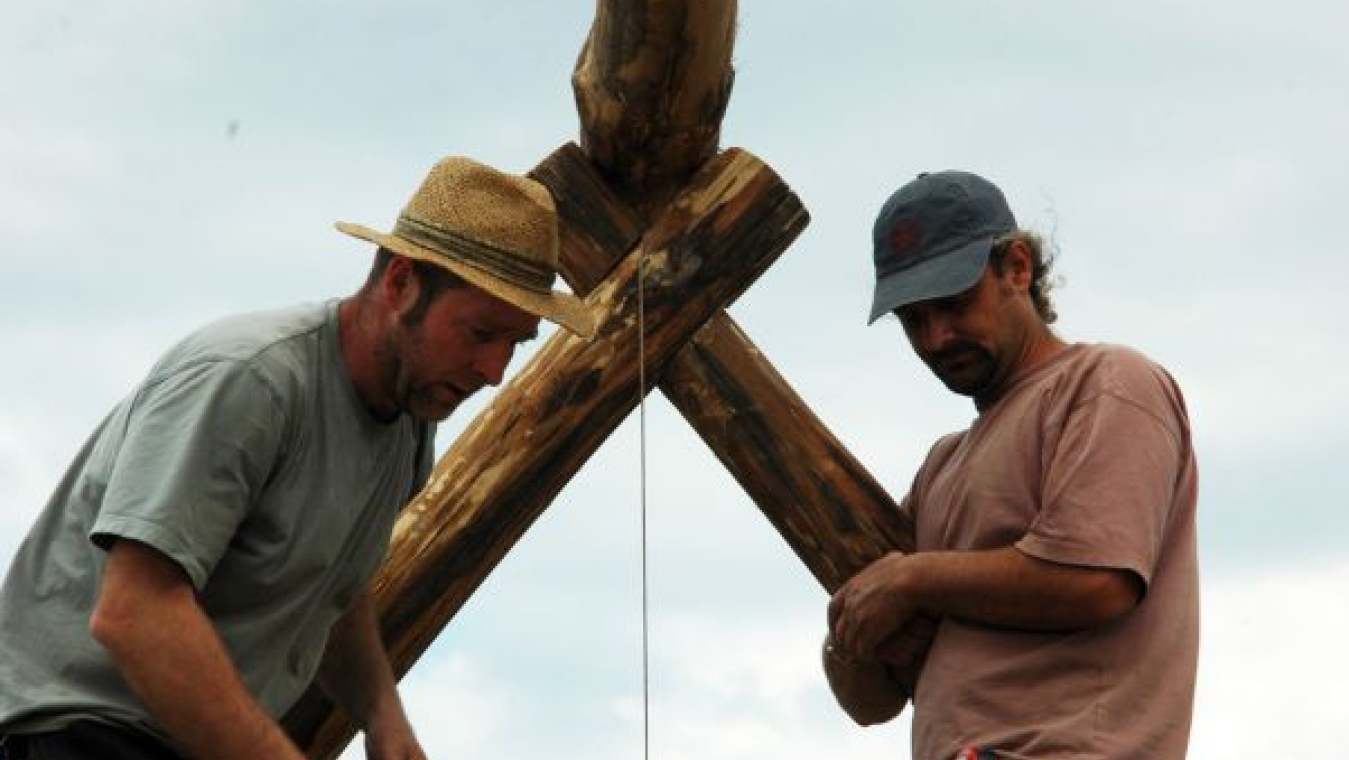 Fixation des fermes (éléments de charpente)