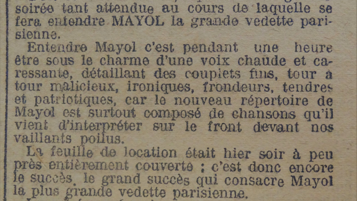 Articles collection L’Indépendant, archives municipales Camille Fourquet de Perpignan