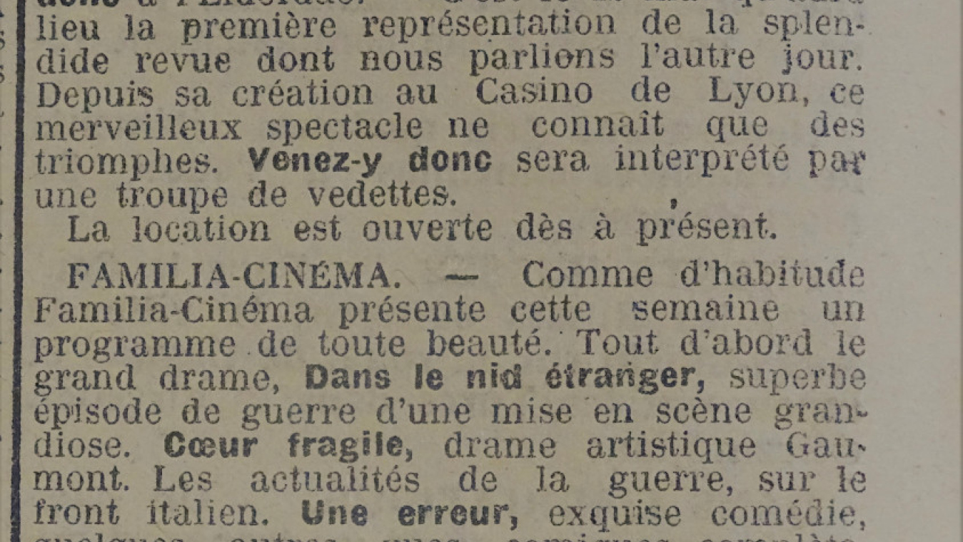 Articles collection L’Indépendant, archives municipales Camille Fourquet de Perpignan