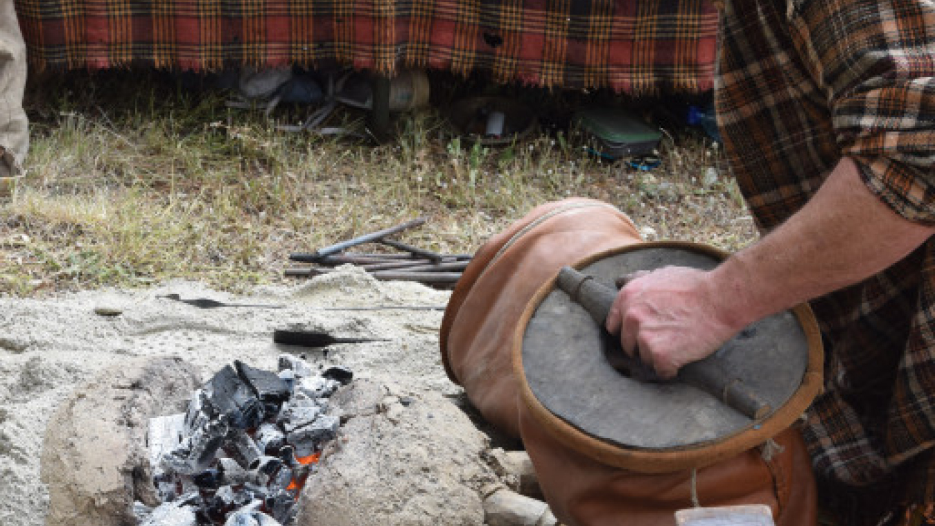 Forgeron (Fer et savoir-faire)