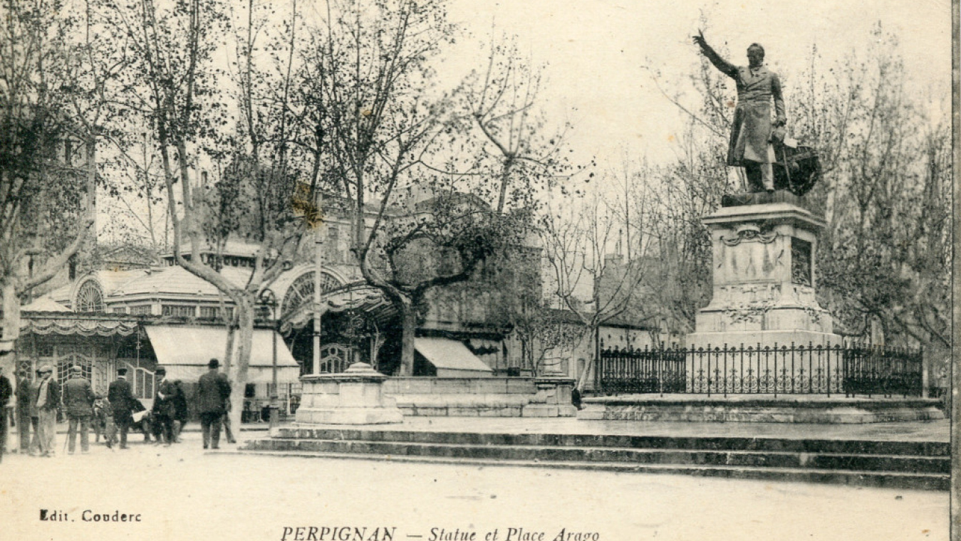 Place Arago. (Collection club cartophile catalan)