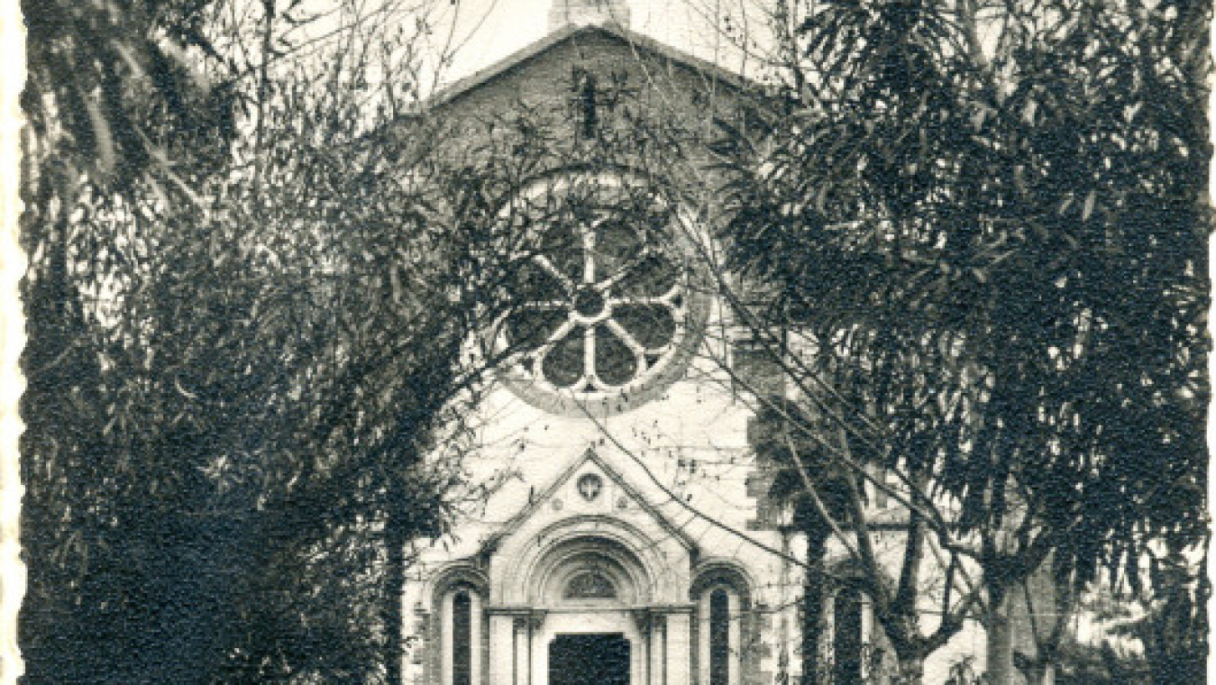 Chapelle du Sacré-Cœur (actuellement Saint-Louis-de-Gonzague) (collection club cartophile catalan)
