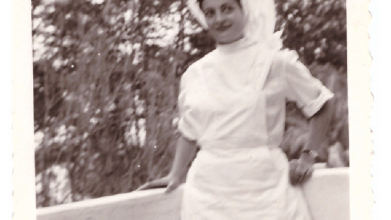 Infirmière de la Miséricorde, coll. Privée