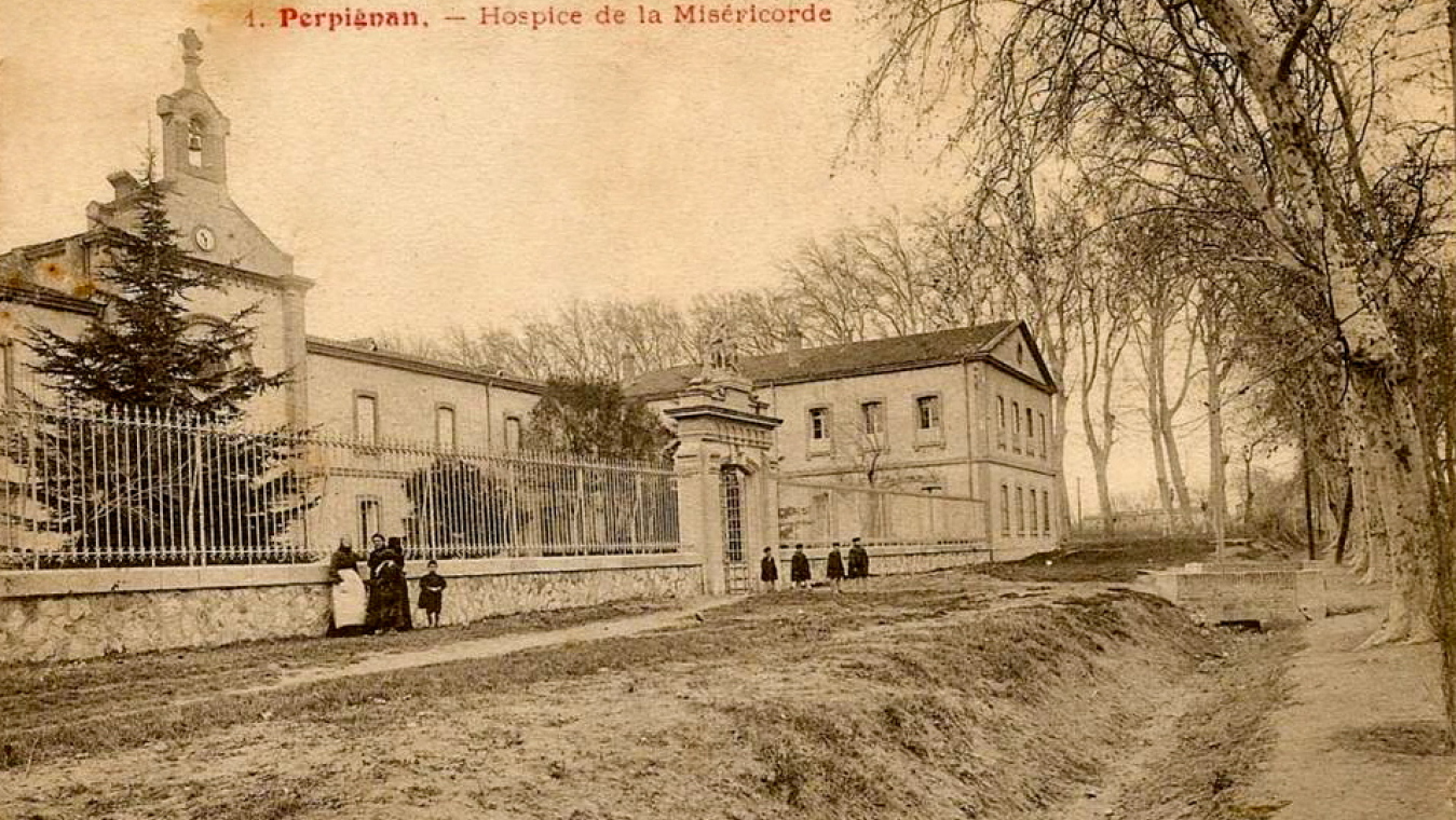 La Miséricorde, route d’Espagne (actuelle avenue Victor Dalbiez), au début du XXe siècle, coll CCC
