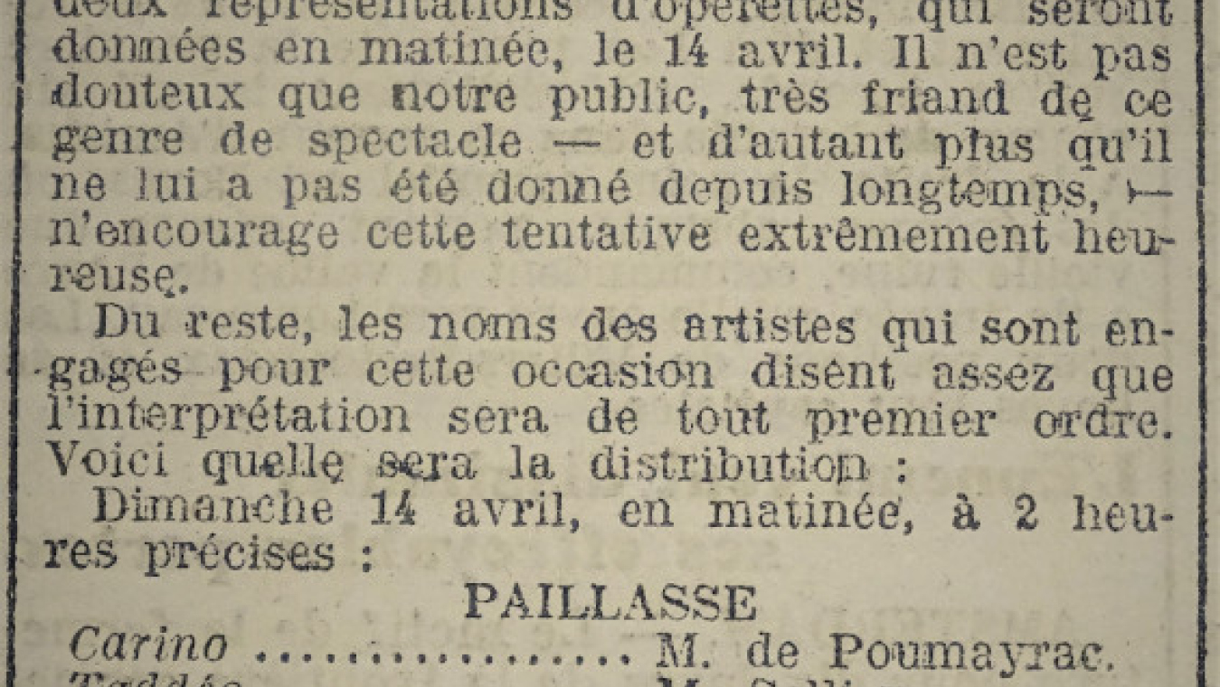 Articles collection L’Indépendant, archives municipales Camille Fourquet de Perpignan