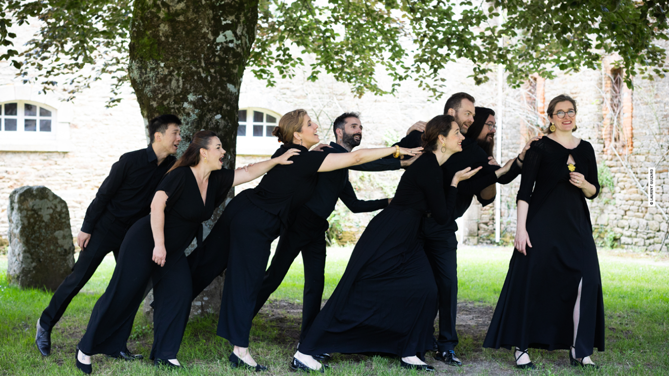 Libera me  |  Sam. 12 avril à  21h00  |  Église des Dominicains  |  Tarifs de 1 à 26€  •   ENSEMBLE Ô  © L_Guizard