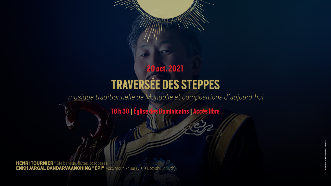 Image d'aperçu de la vidéo "TRAVERSÉE DES STEPPES".