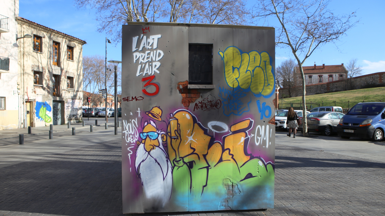 ASTUS2 / Place des Esplanades