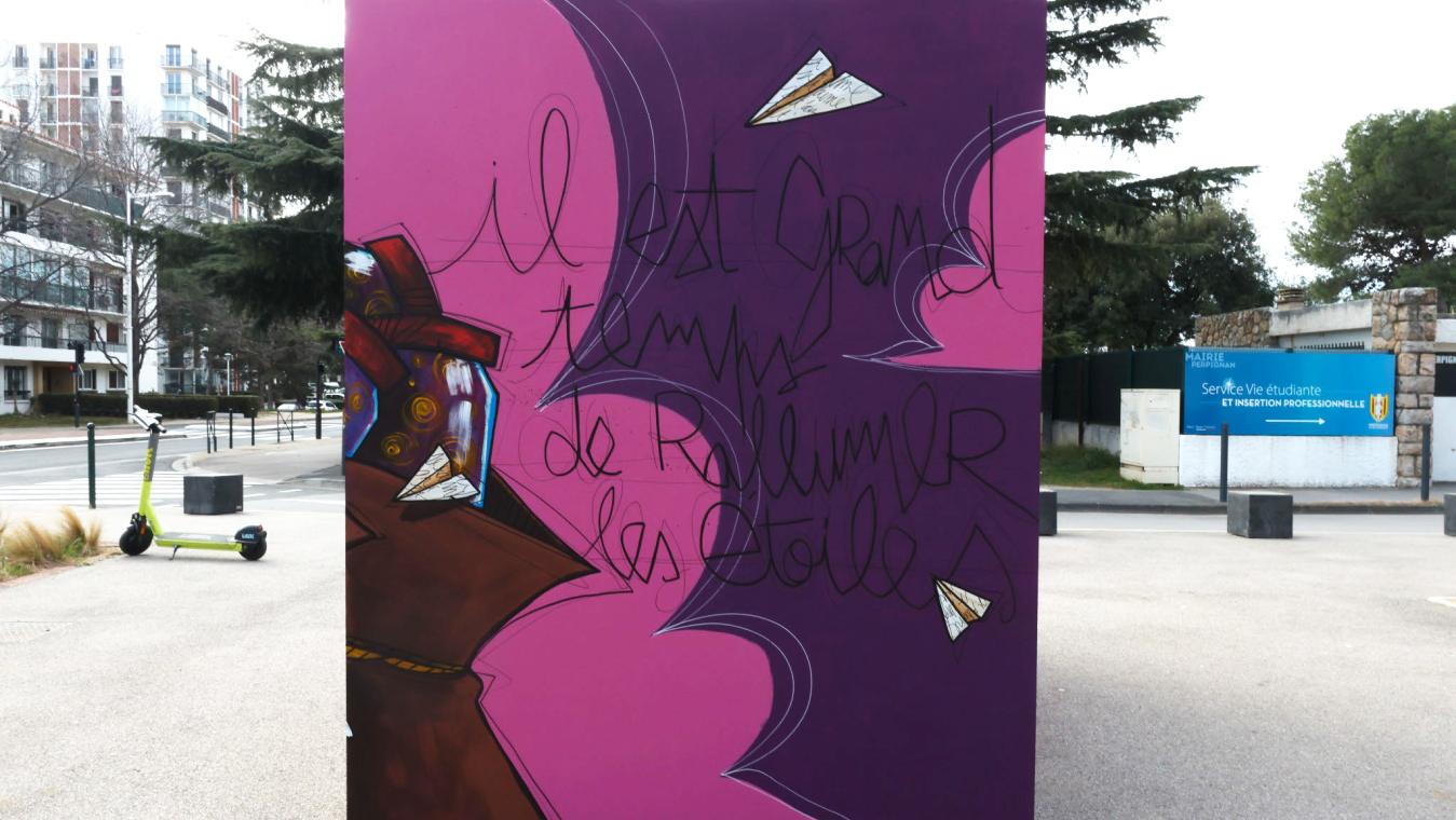 BEN CAILLOUS / Parc des Sports