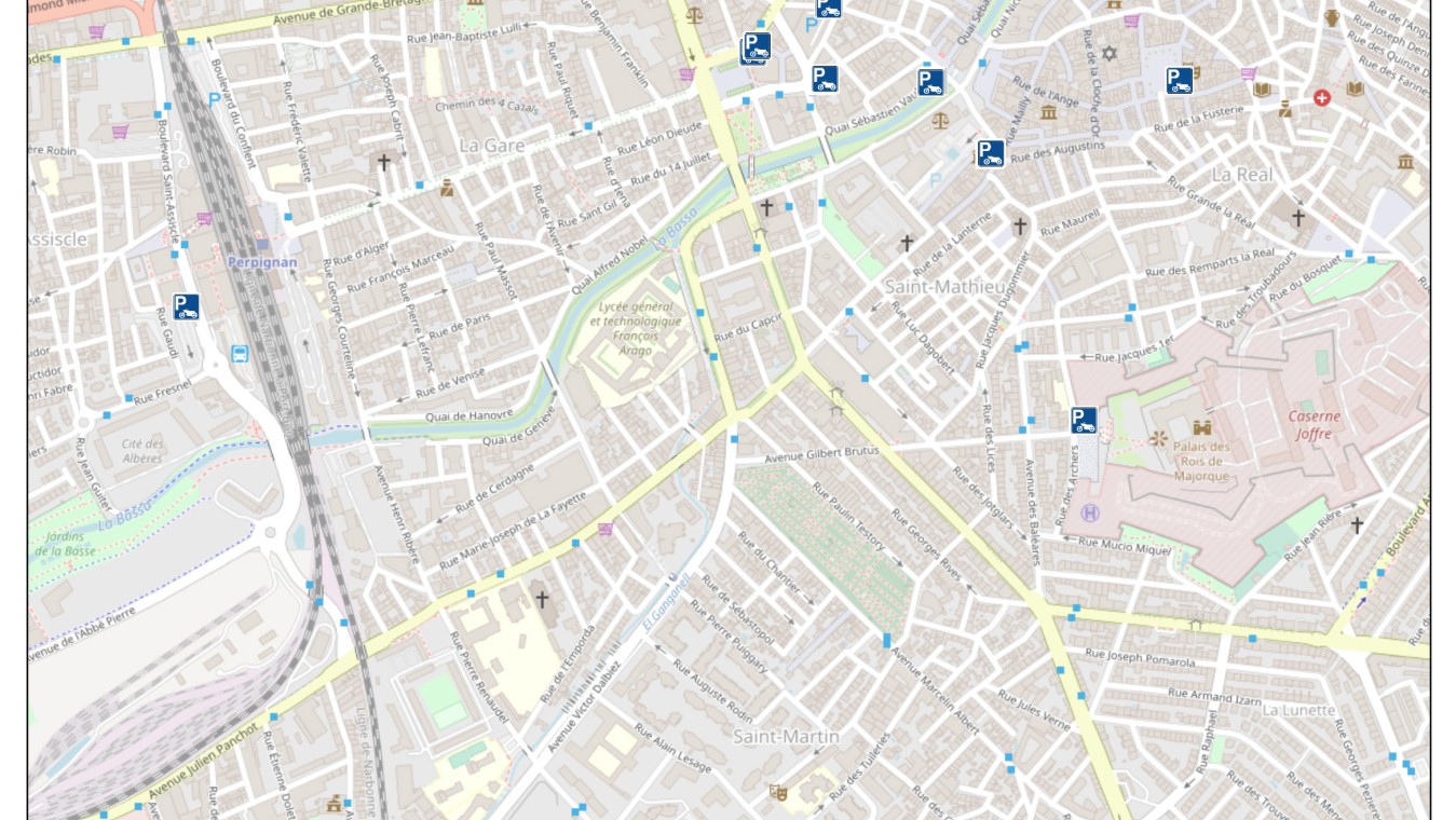 Carte Centre & Ouest