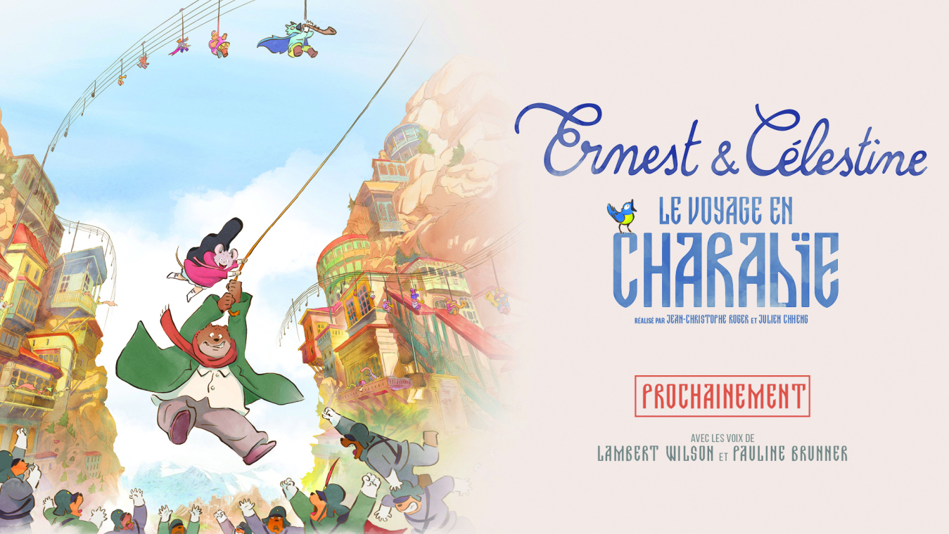 Ernest et Célestine :  Le voyage en Charabie