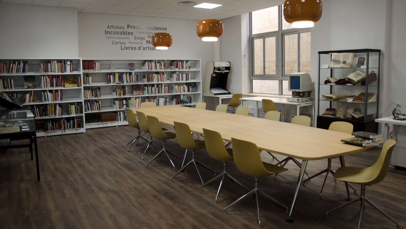 Médiathèque Centrale