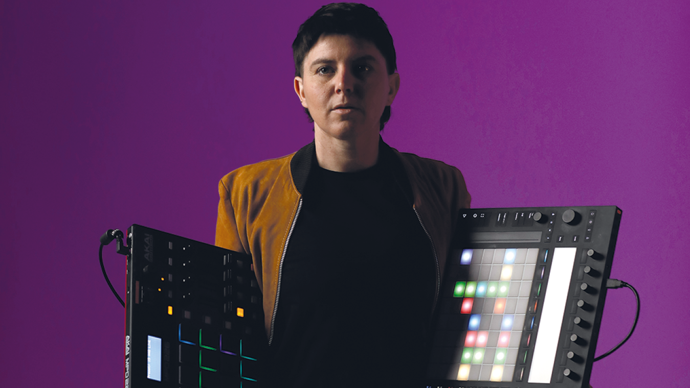 ÉMILIE GADAVE, médiatrice,  musique électronique © Hope4Grace