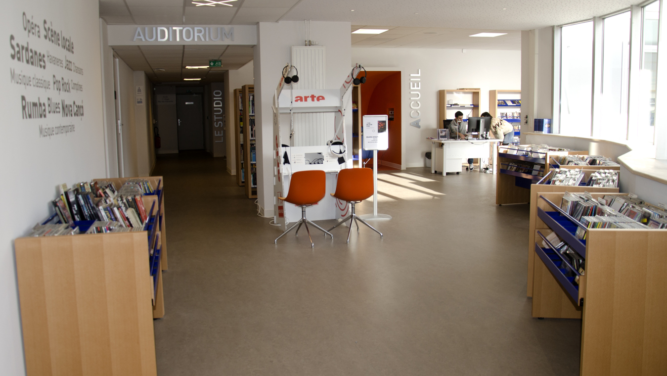 Médiathèque Centrale