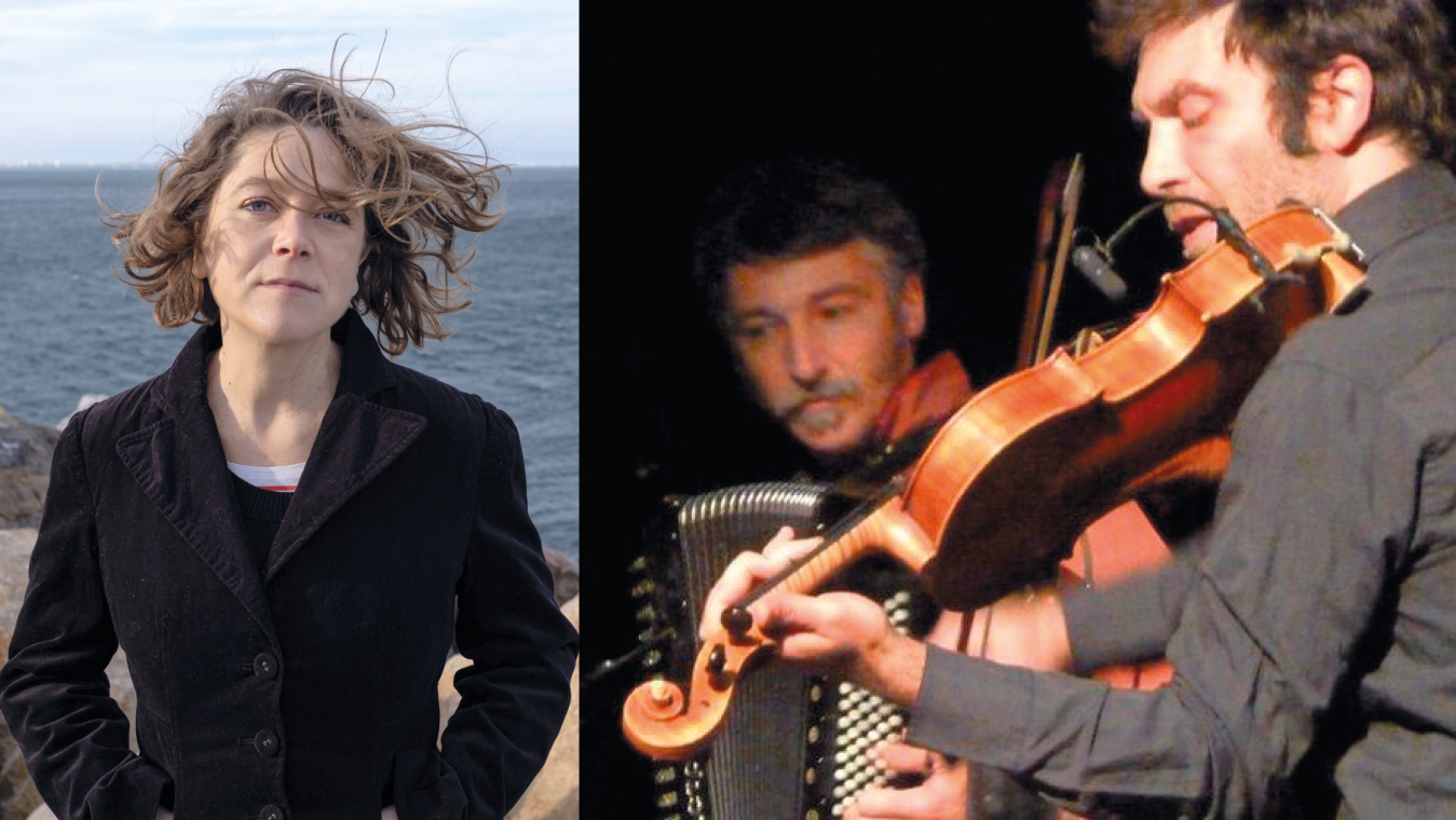 ADELINE HOCDET, lecture OLIVIER SAMOUILLAN, alto VIRGILE GOLLER, accordéon