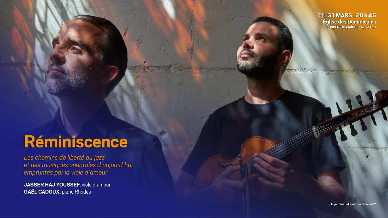 Réminiscence concert Mosaïque 2023