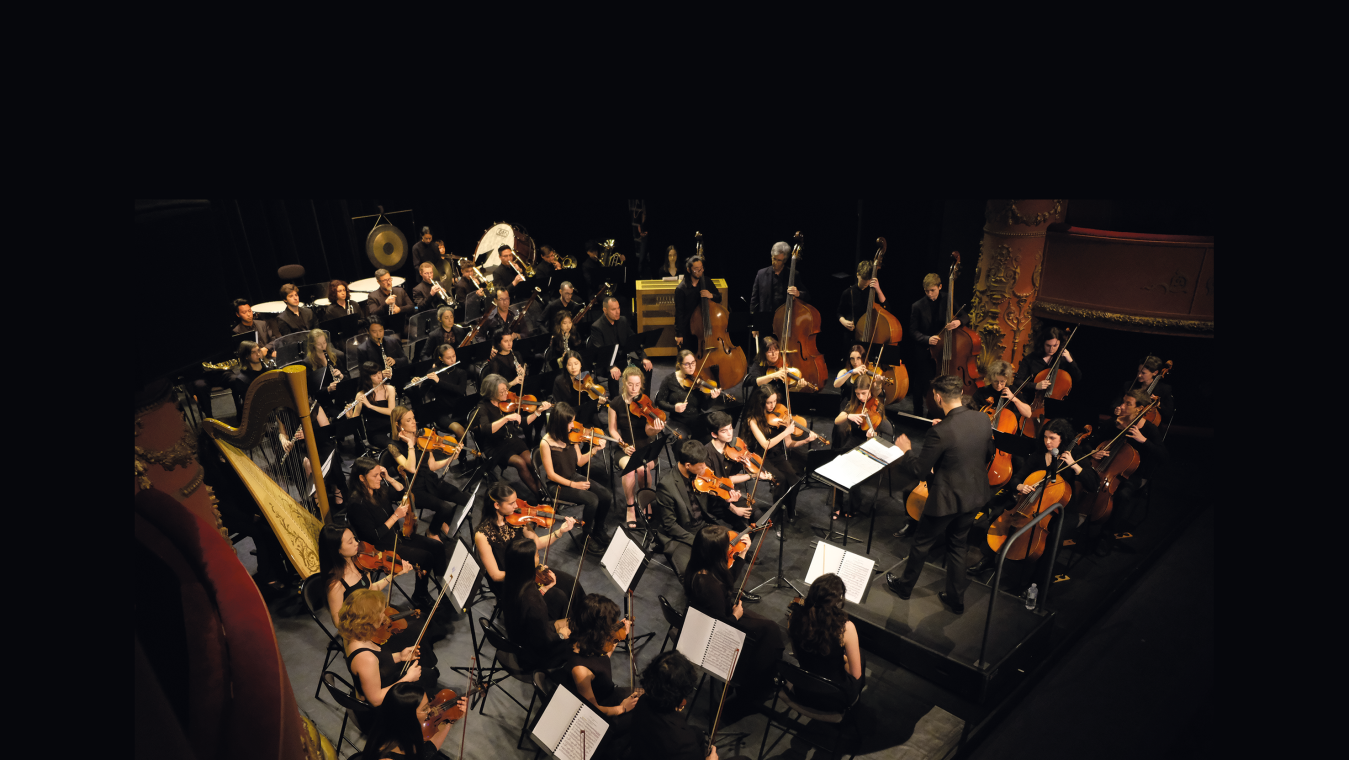 ORCHESTRE DE 3e CYCLE / CPES / CONSERVATOIRE À RAYONNEMENT  RÉGIONAL MONTSERRAT CABALLÉ DE PERPIGNAN MÉDITERRANÉE MÉTROPOLE  MEHDI LOUGRAÏDA, direction ©M. Aguilar