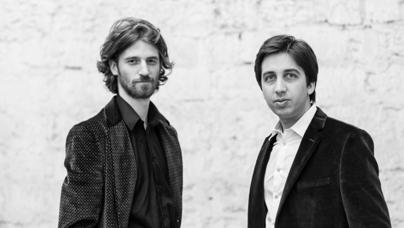 10/07 Fleeting-castles • Duo Mélisande • Sébastien Llinares & Nicolas Lestoquoy © DR