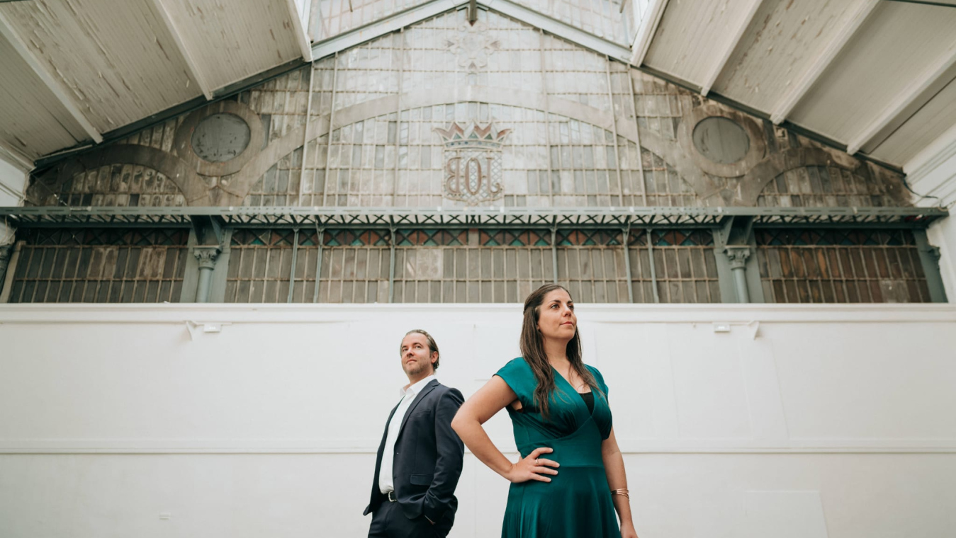 Duo Movere ÉLOÏSE CENAC-MORTHÉ, mezzo-soprano NICOLAS MIALOCQ, piano © Pholio