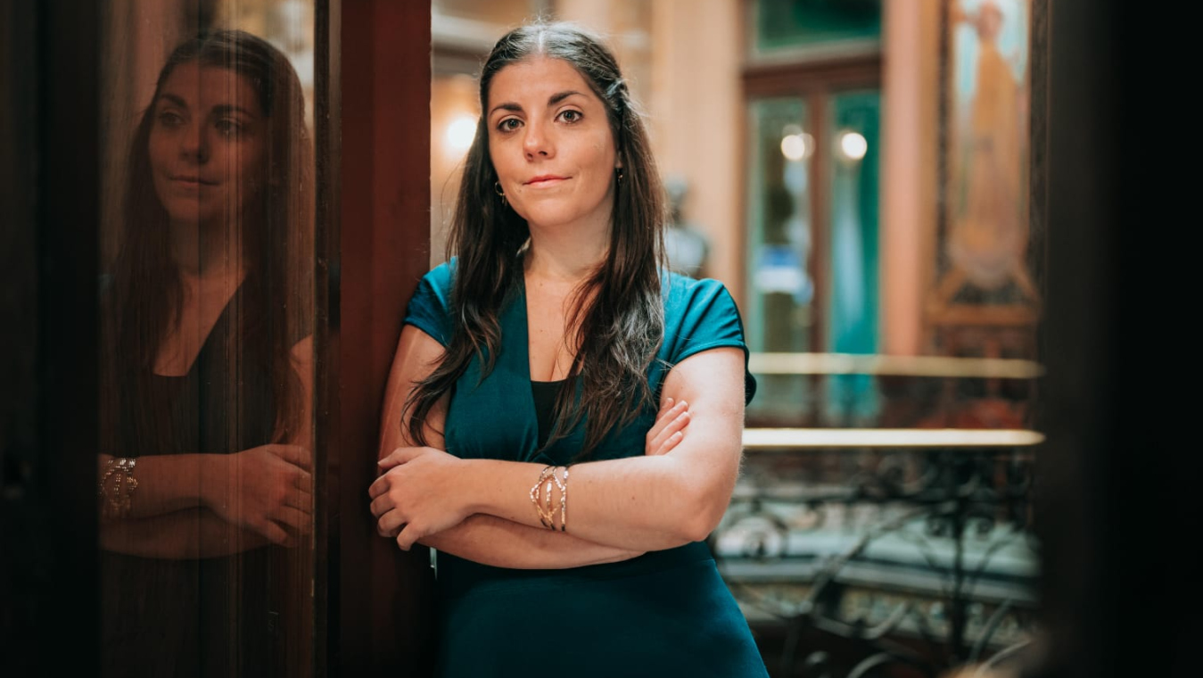 ÉLOÏSE CENAC-MORTHÉ, mezzo-soprano © Pholio