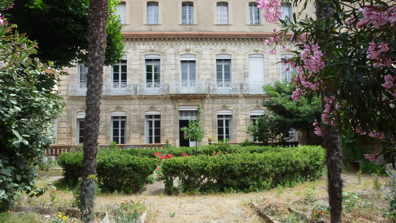 Façade côté jardin