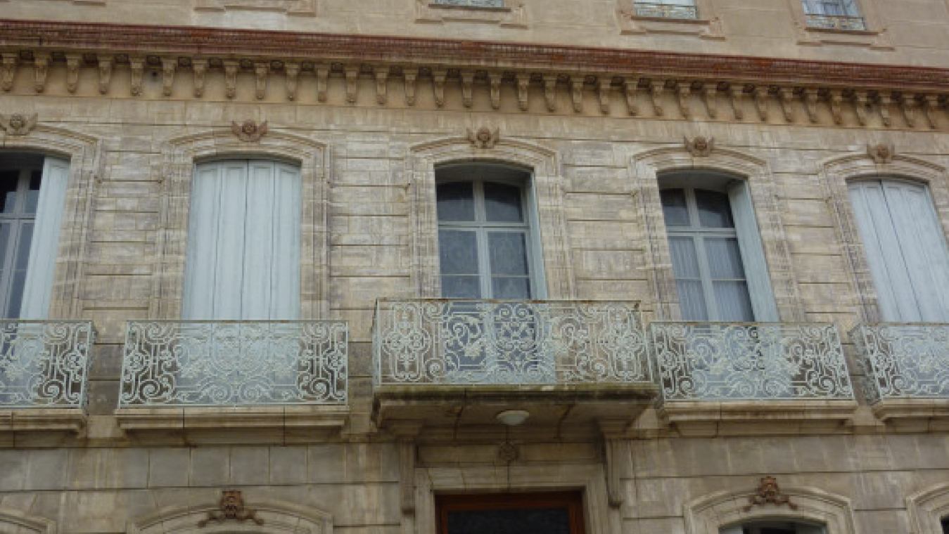 Façade sur rue