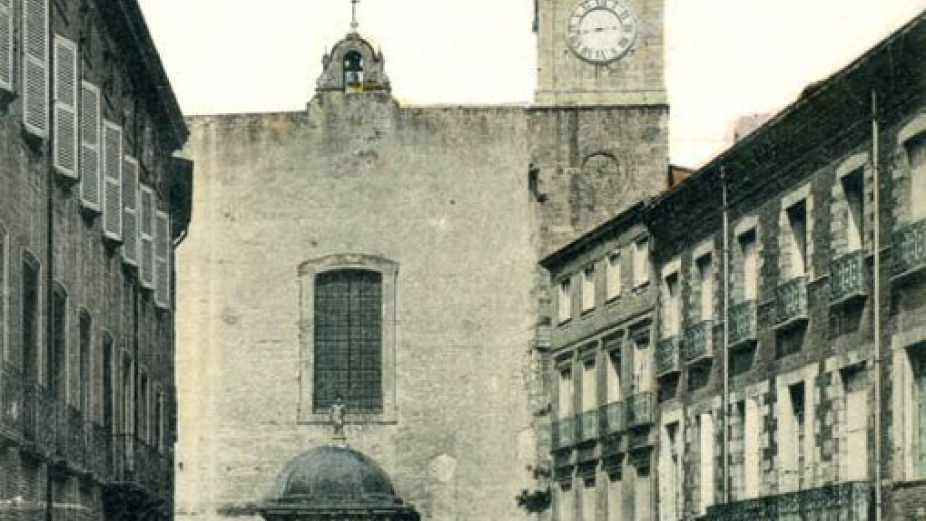 Une façade avant restauration