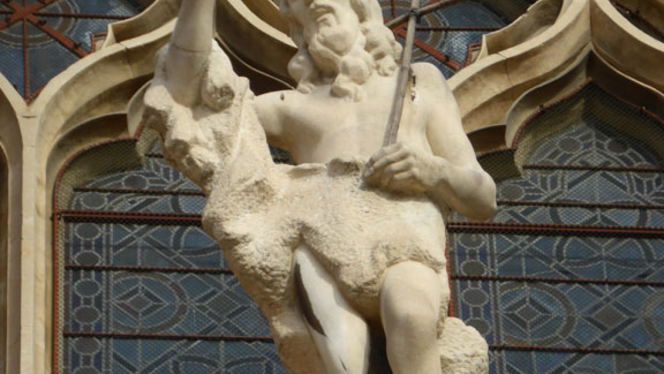 Saint Jean-Baptiste, patron de la cathédrale et de la ville