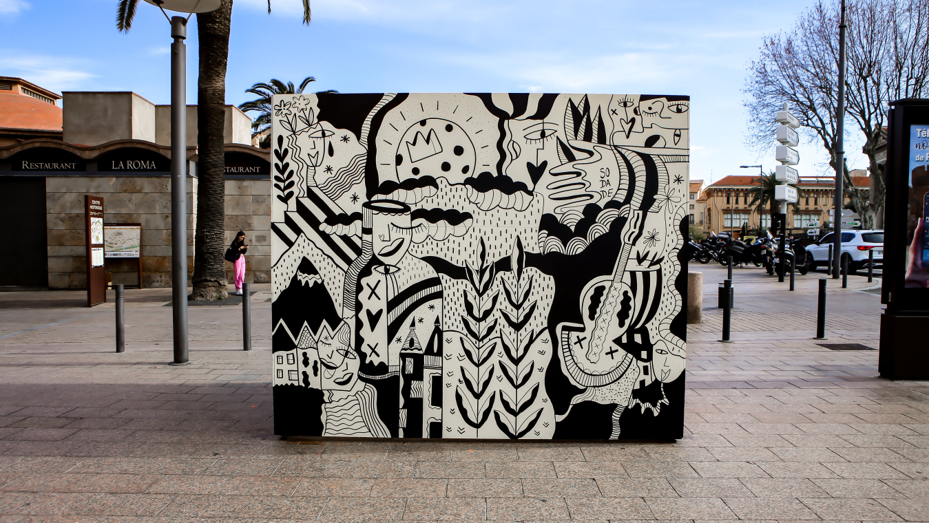 SODADE / Place Gabriel Péri