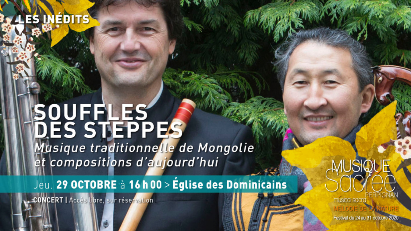 SOUFFLES DES STEPPES à 16h00 - 29 OCTOBRE