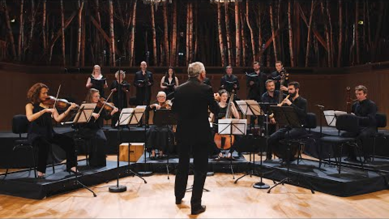 Image d'aperçu de la vidéo "15 avril • La grande audition de Leipzig • LES ARTS FLORISSANTS • PAUL AGNEW".