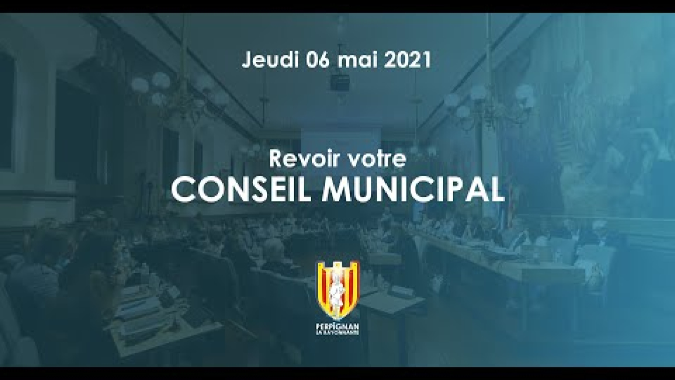 Image d'aperçu de la vidéo "Conseil municipal du 06 mai 2021".