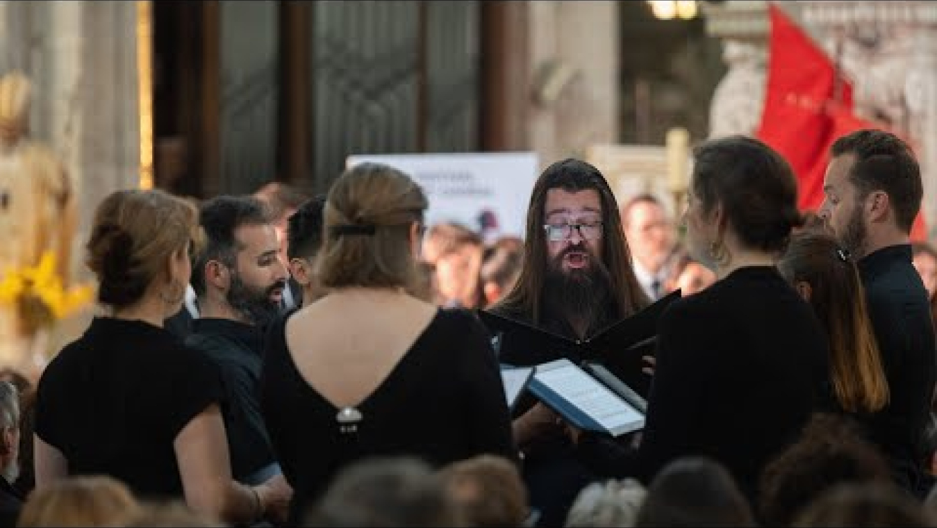 Image d'aperçu de la vidéo "12 AVRIL • Libera me • ENSEMBLE Ô • QUATUOR GIRARD".