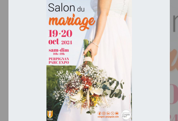 Photo N°1 : SALON DU MARIAGE 2024