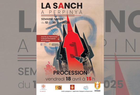 Photo N°1 : PROCESSION DE LA SANCH