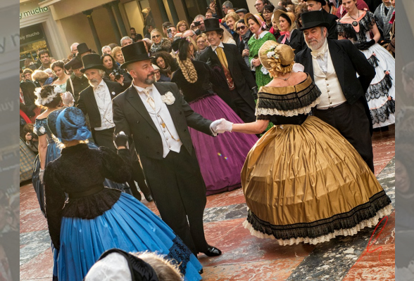 Photo N°1 : SAINT-ÉLOI · LE "QUADRILLE ROUSSILLONNAIS"