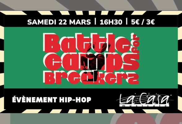Photo N°1 : BATTLE FOR CAMPS BREAKERZ
